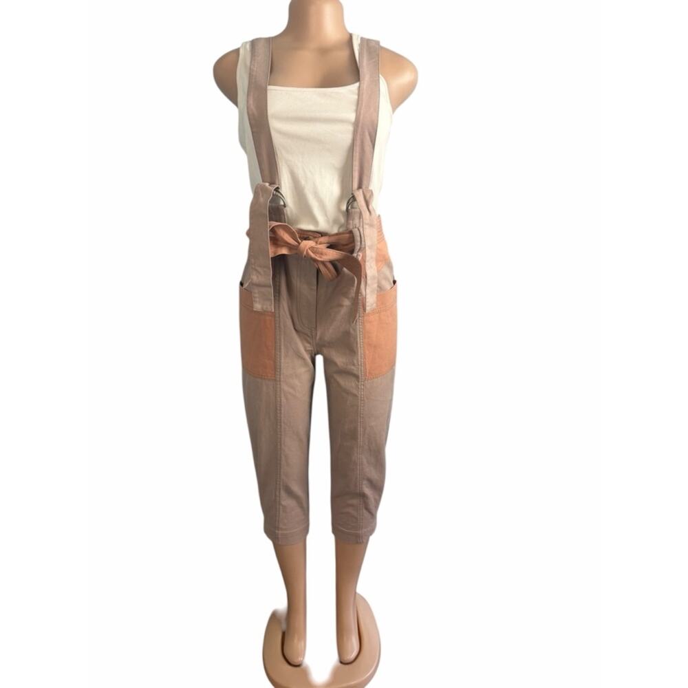 Current Air New World Pant Suspender Overalls